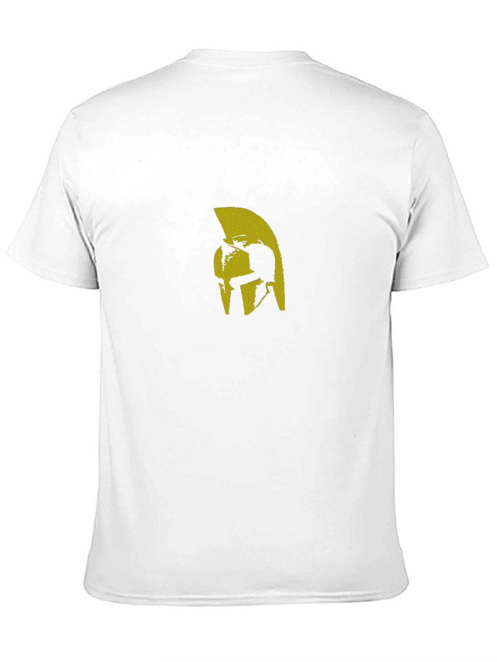 Spartan Helmet Graphic T-Shirt - Black