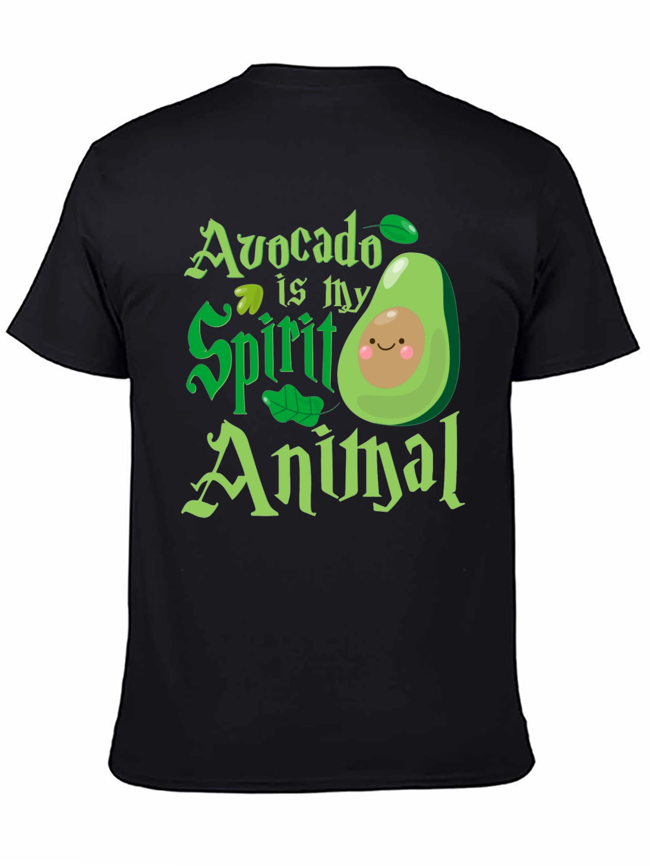 Avocado is My Spirit Animal - Graphic T-Shirt