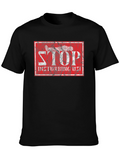 Stop Disturbing Us! Graphic Tee - Mummy Design