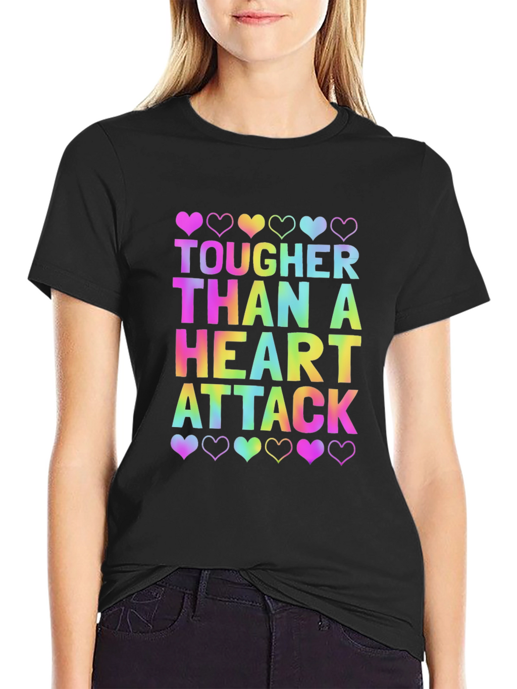 Tougher Than a Heart Attack Tee