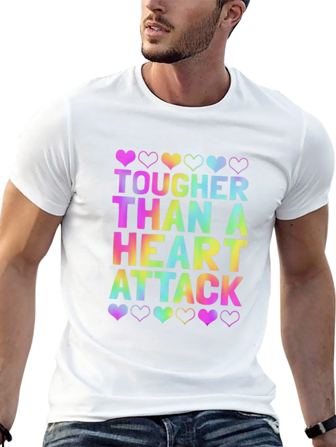 Tougher Than a Heart Attack Tee