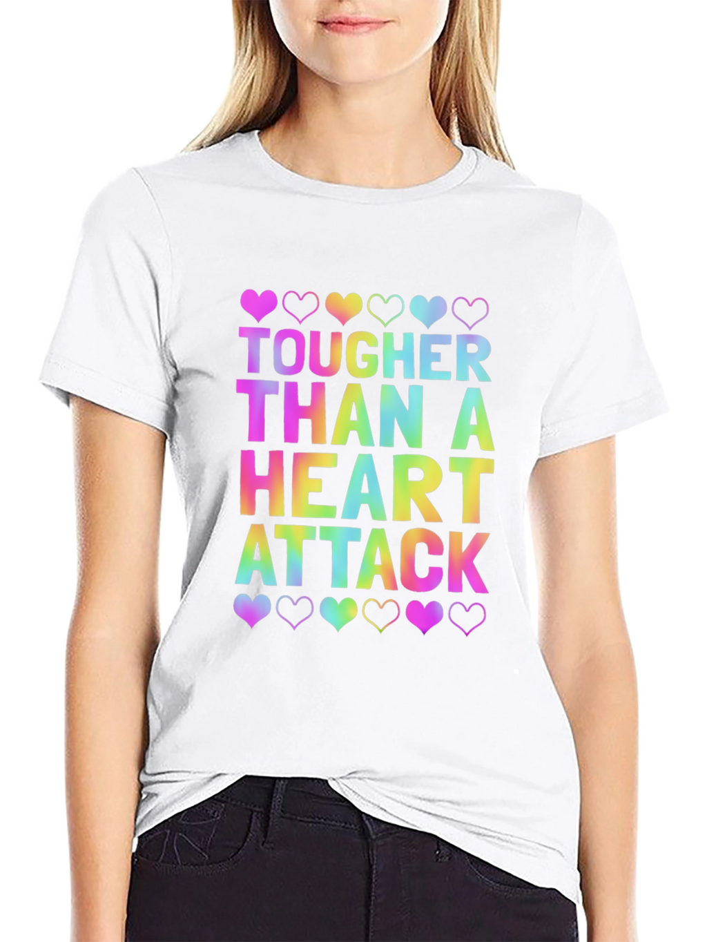 Tougher Than a Heart Attack Tee