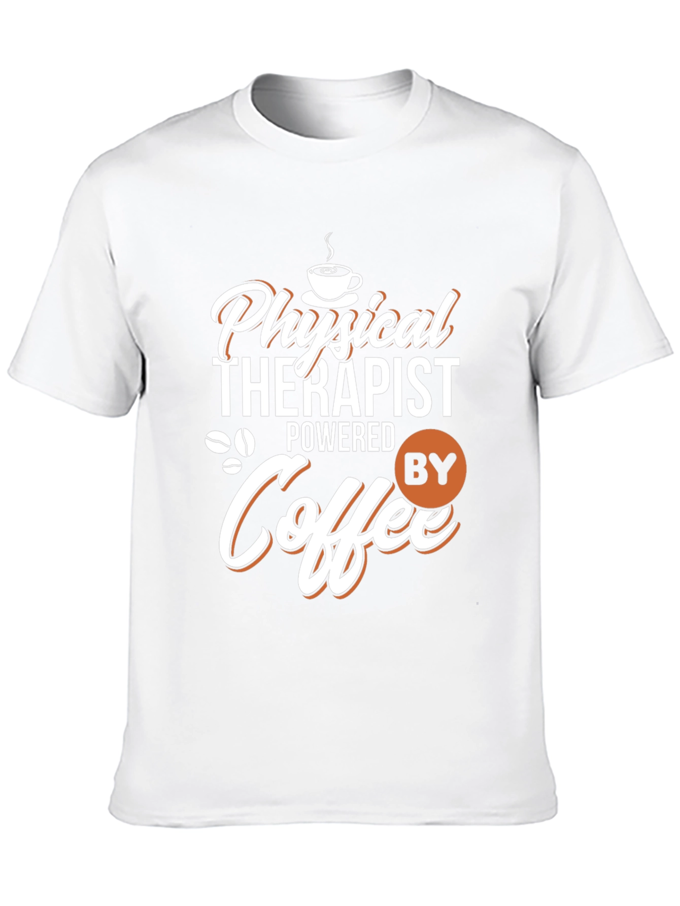 Physical Therapist Powered By Coffee T-Shirt