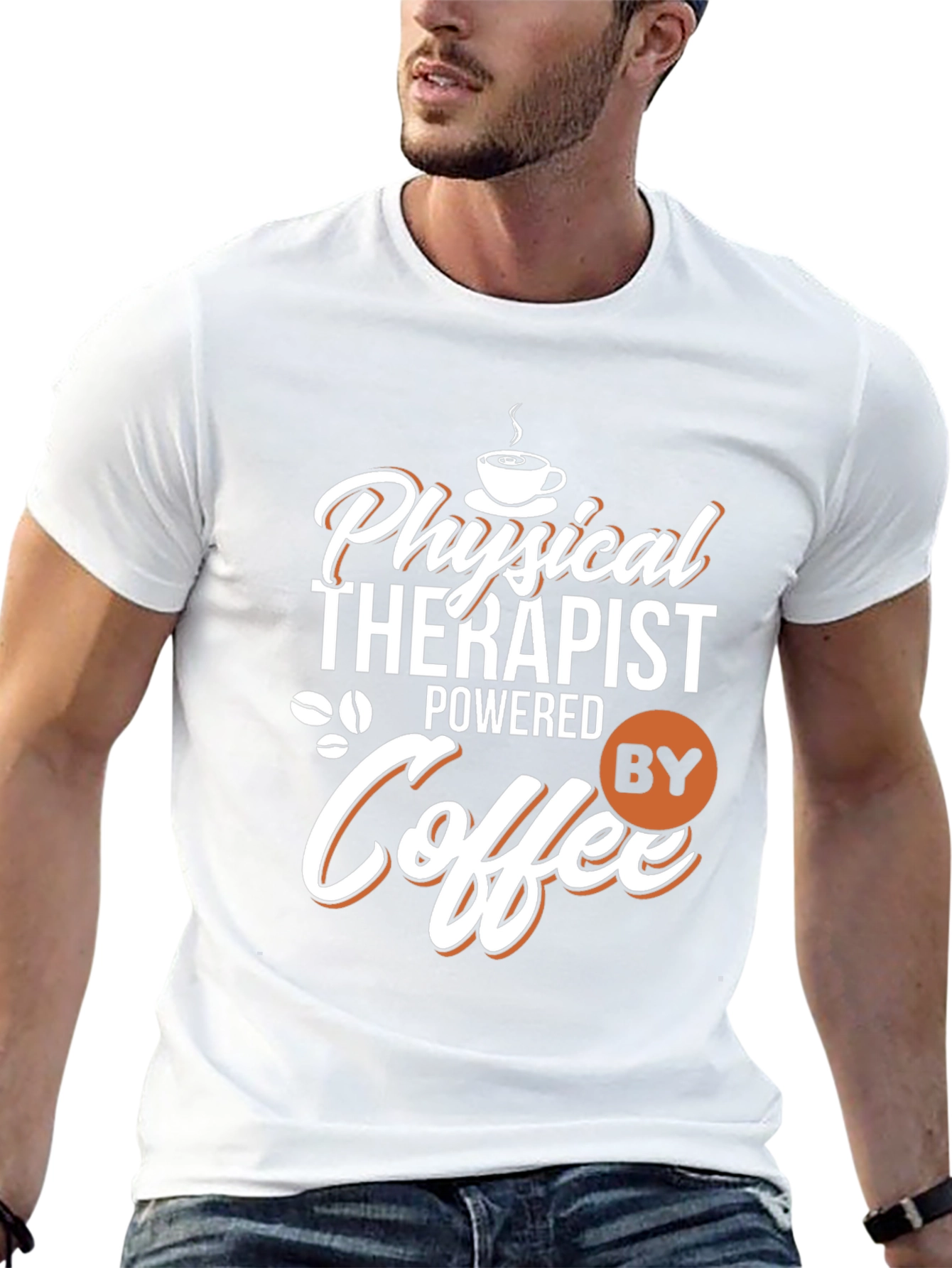 Physical Therapist Powered By Coffee T-Shirt