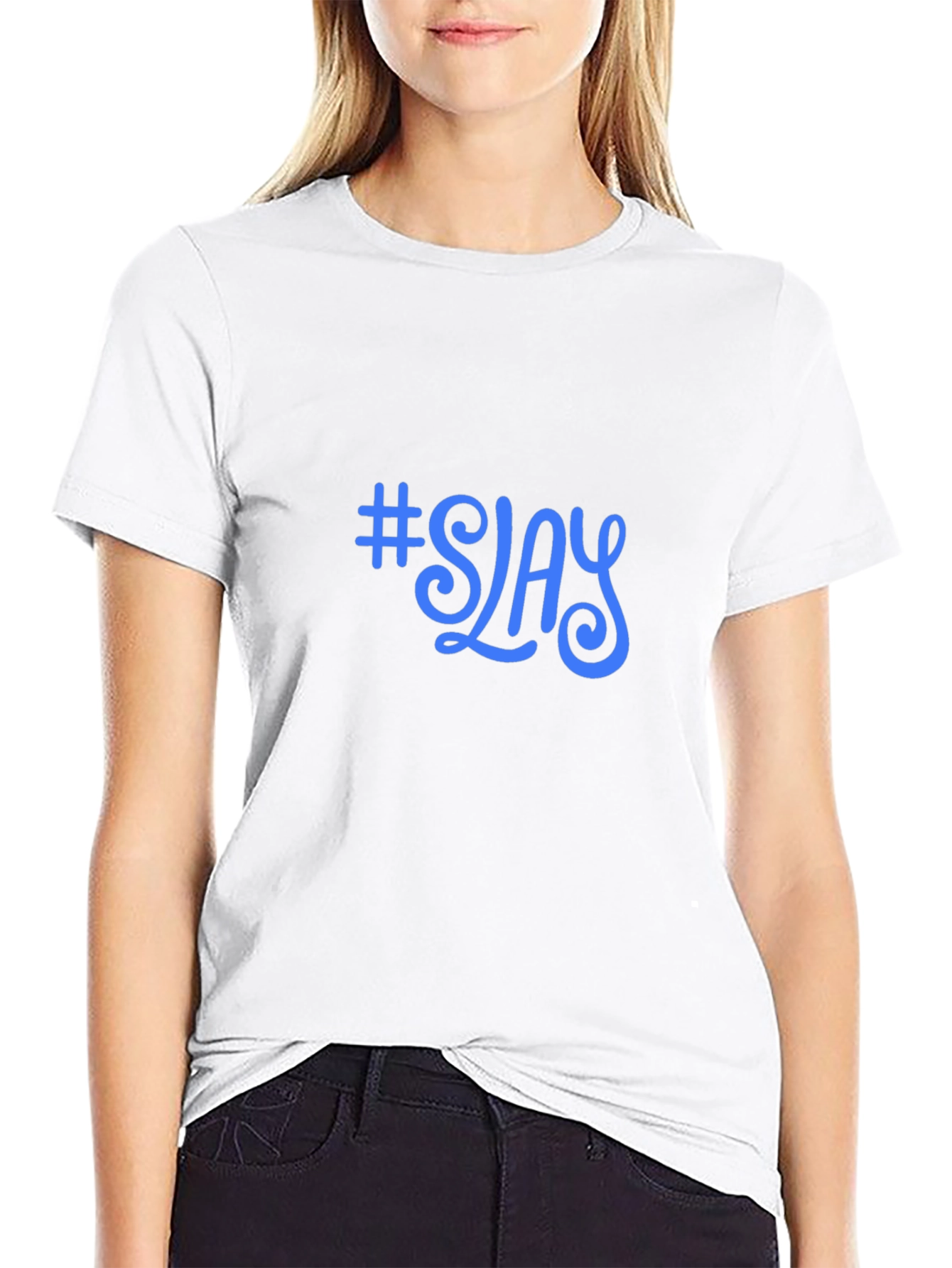 Slay Graphic Tee - Mens Black T-Shirt