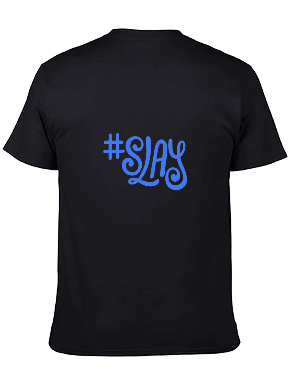 Slay Graphic Tee - Mens Black T-Shirt