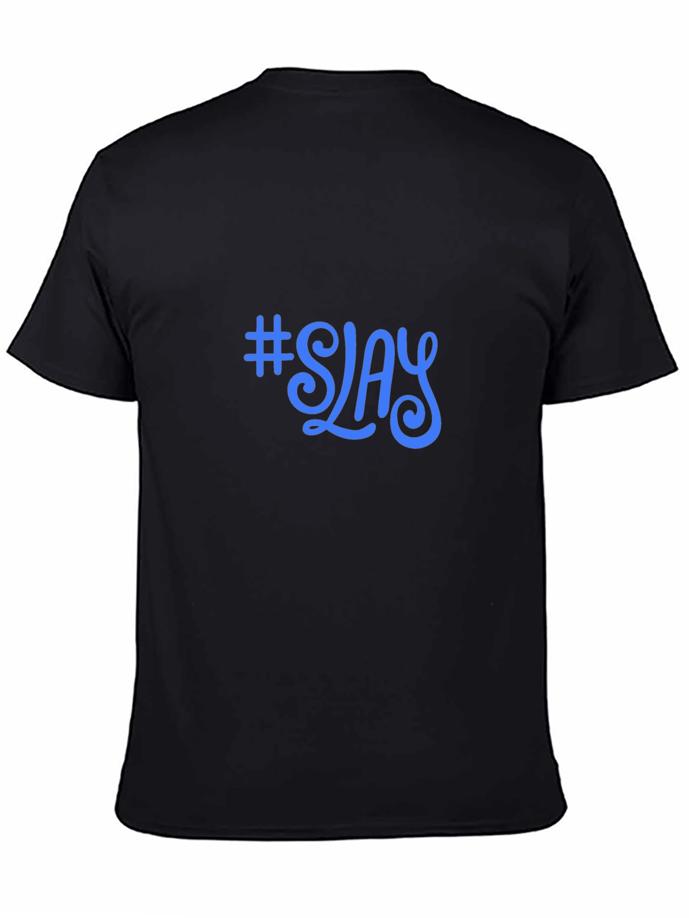 Slay Graphic Tee - Mens Black T-Shirt