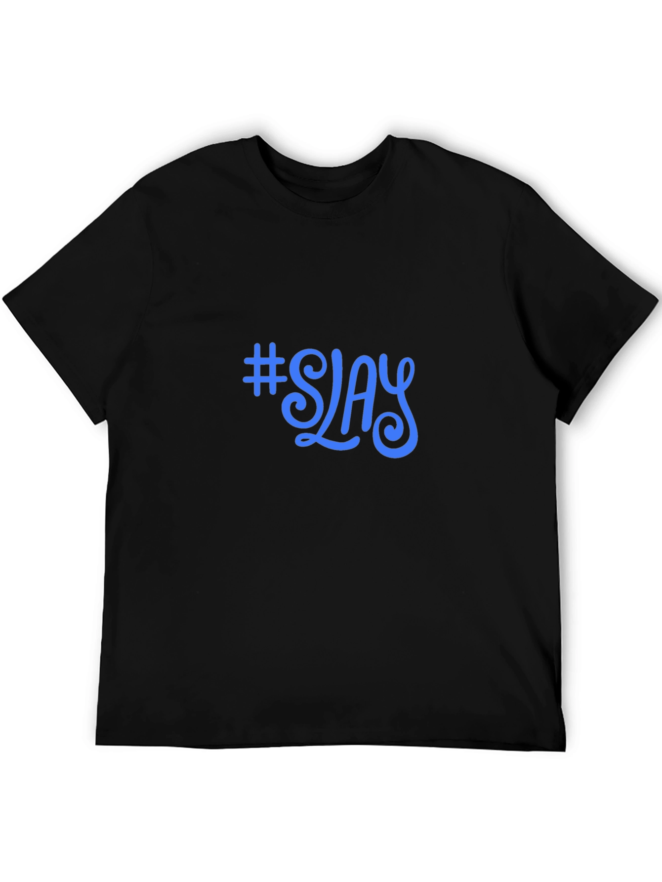 Slay Graphic Tee - Mens Black T-Shirt