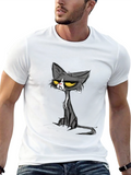Grumpy Cat Black Graphic Tee