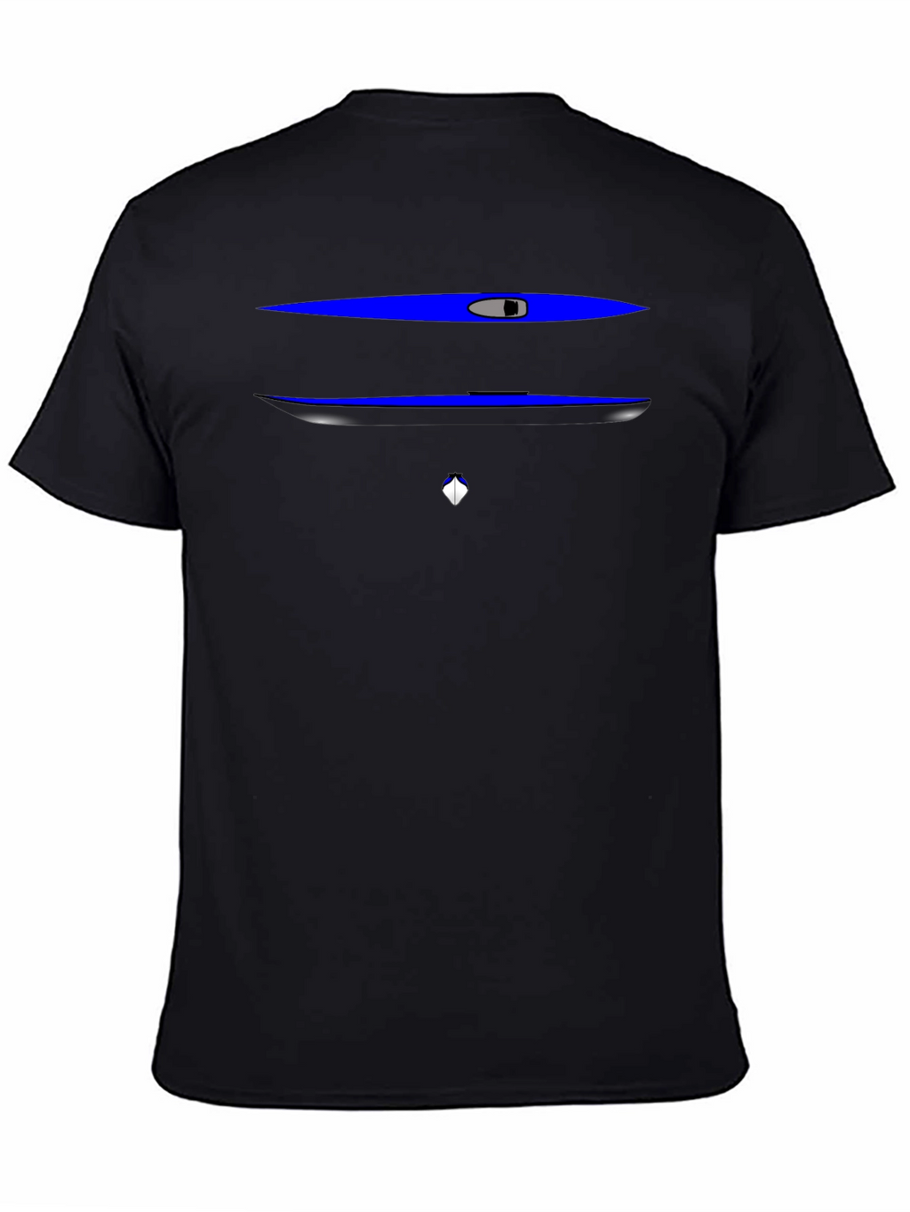 Kayak Graphic Tee - Paddling Adventure Shirt