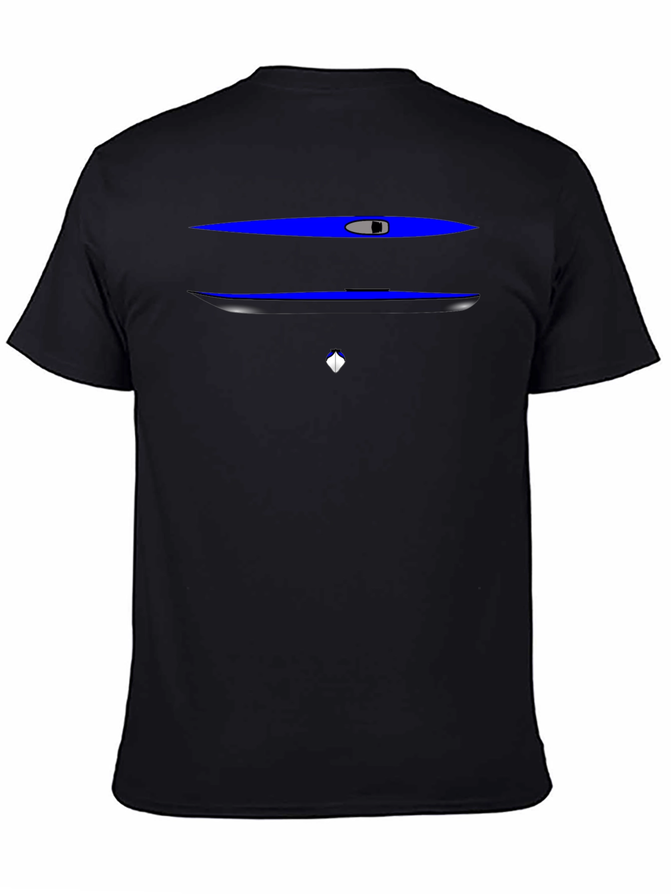 Kayak Graphic Tee - Paddling Adventure Shirt