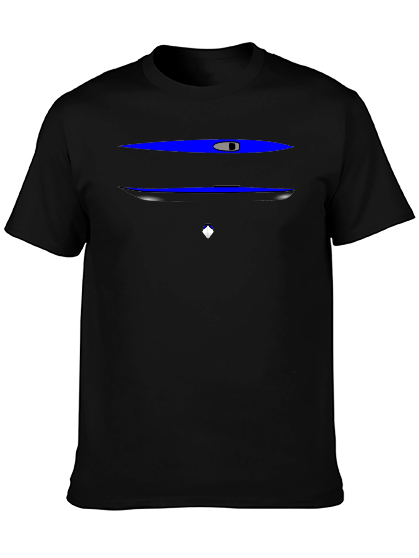 Kayak Graphic Tee - Paddling Adventure Shirt