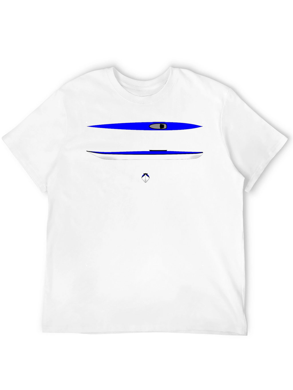 Kayak Graphic Tee - Paddling Adventure Shirt