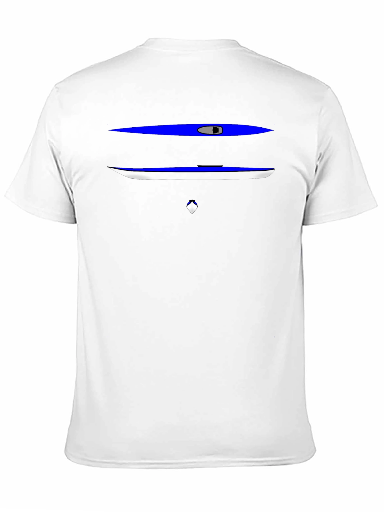 Kayak Graphic Tee - Paddling Adventure Shirt