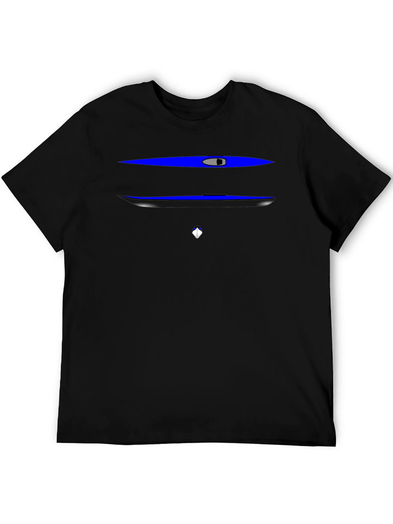 Kayak Graphic Tee - Paddling Adventure Shirt