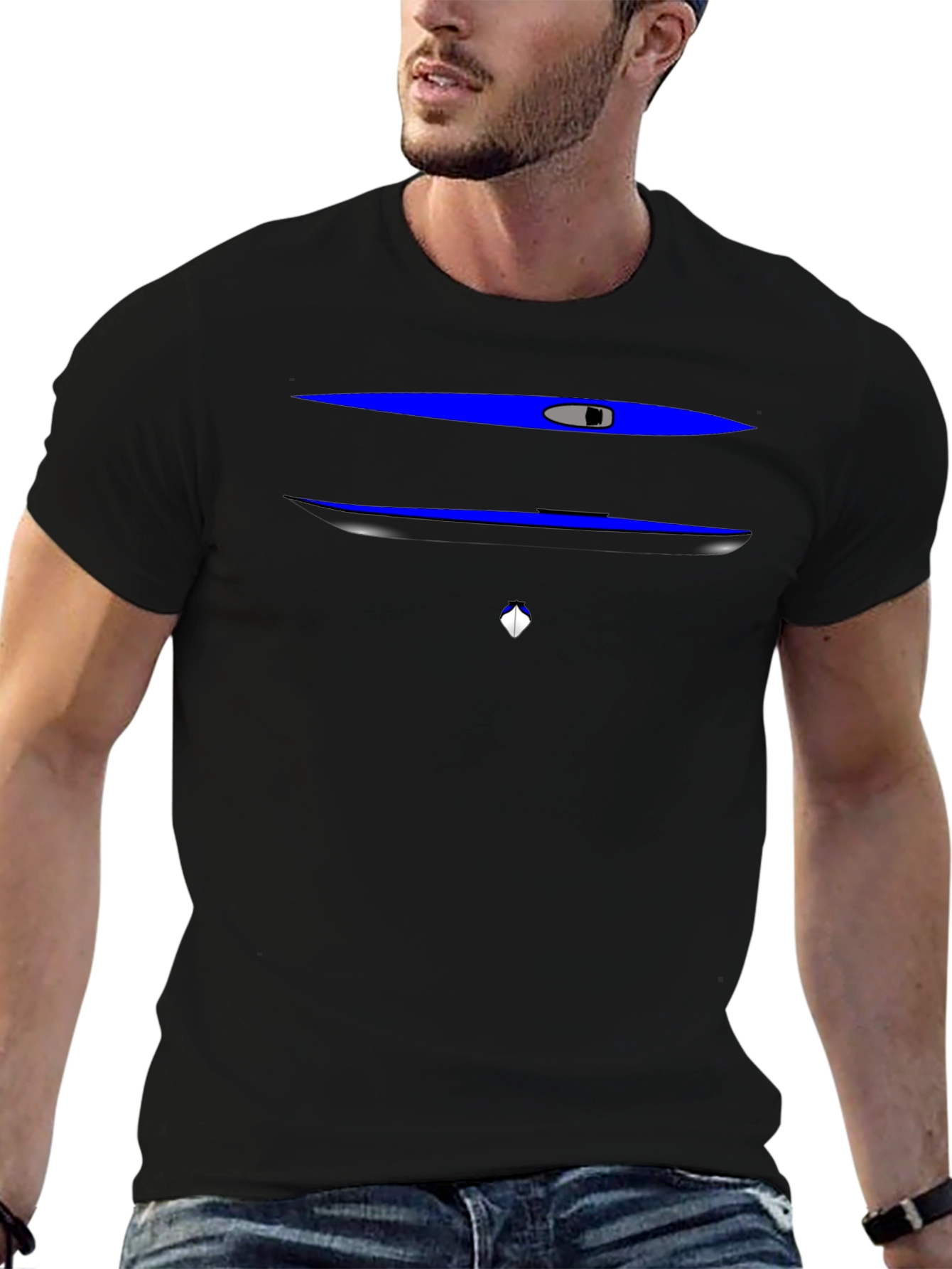 Kayak Graphic Tee - Paddling Adventure Shirt