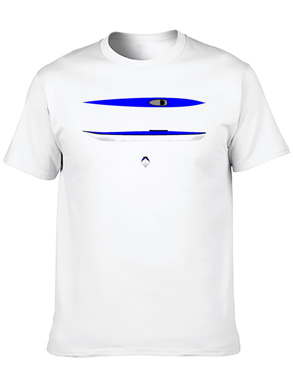 Kayak Graphic Tee - Paddling Adventure Shirt