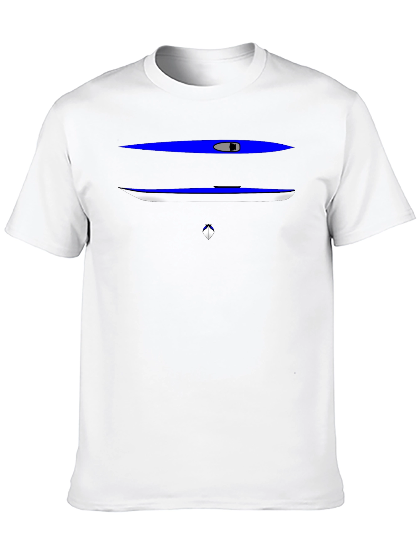 Kayak Graphic Tee - Paddling Adventure Shirt