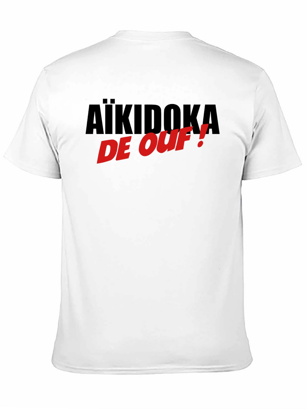Aikidoka De Ouf! Graphic T-Shirt