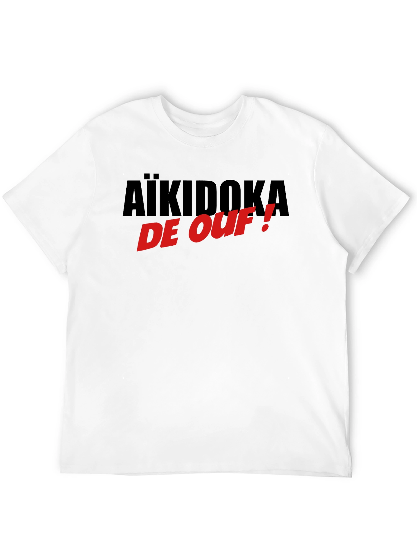 Aikidoka De Ouf! Graphic T-Shirt