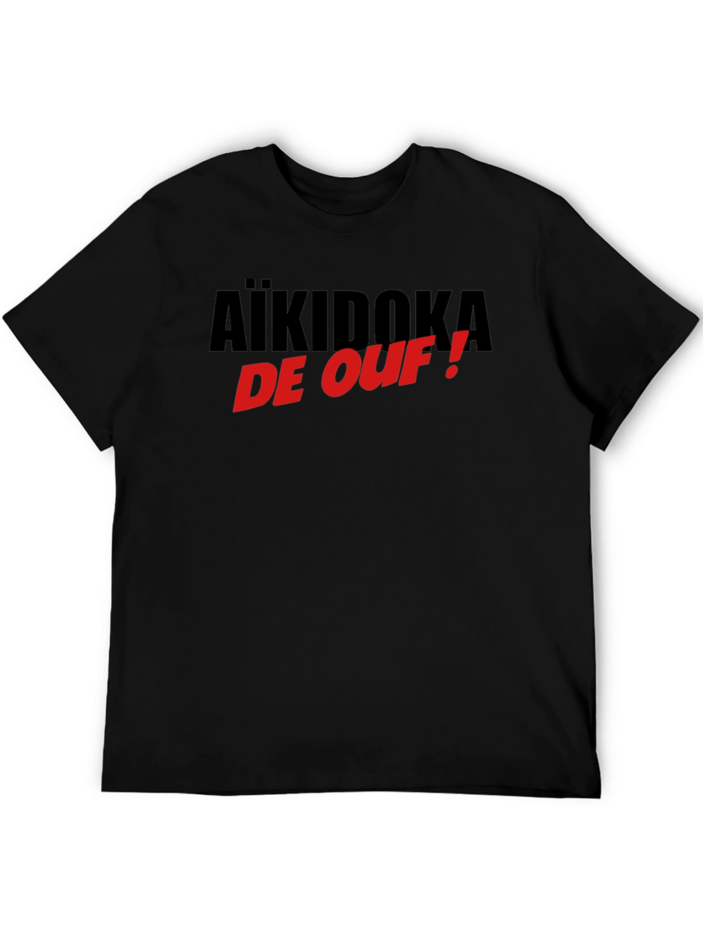 Aikidoka De Ouf! Graphic T-Shirt