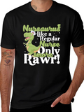 Nursaurus Nurse T-Shirt - Rawr!