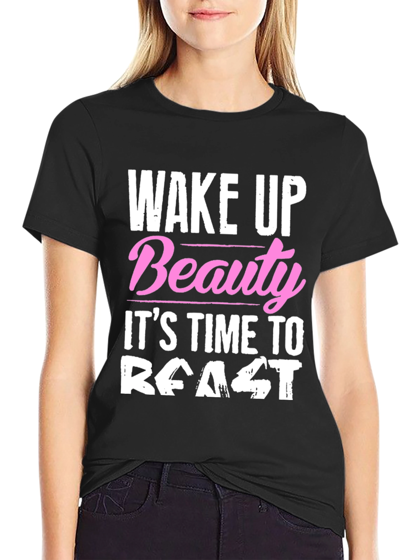 Wake Up Beauty T-Shirt