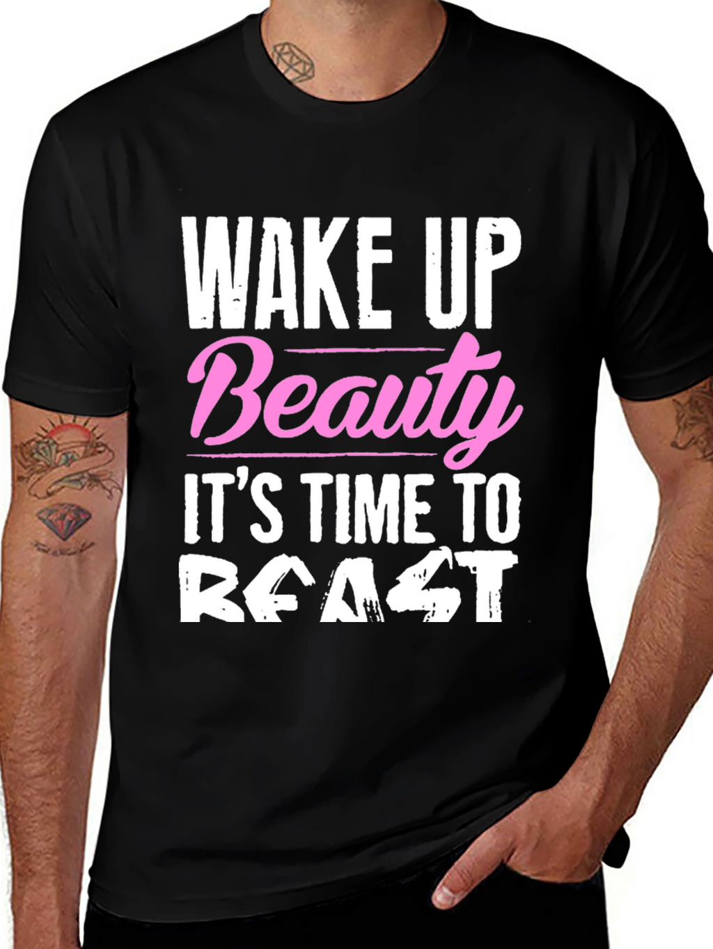 Wake Up Beauty T-Shirt