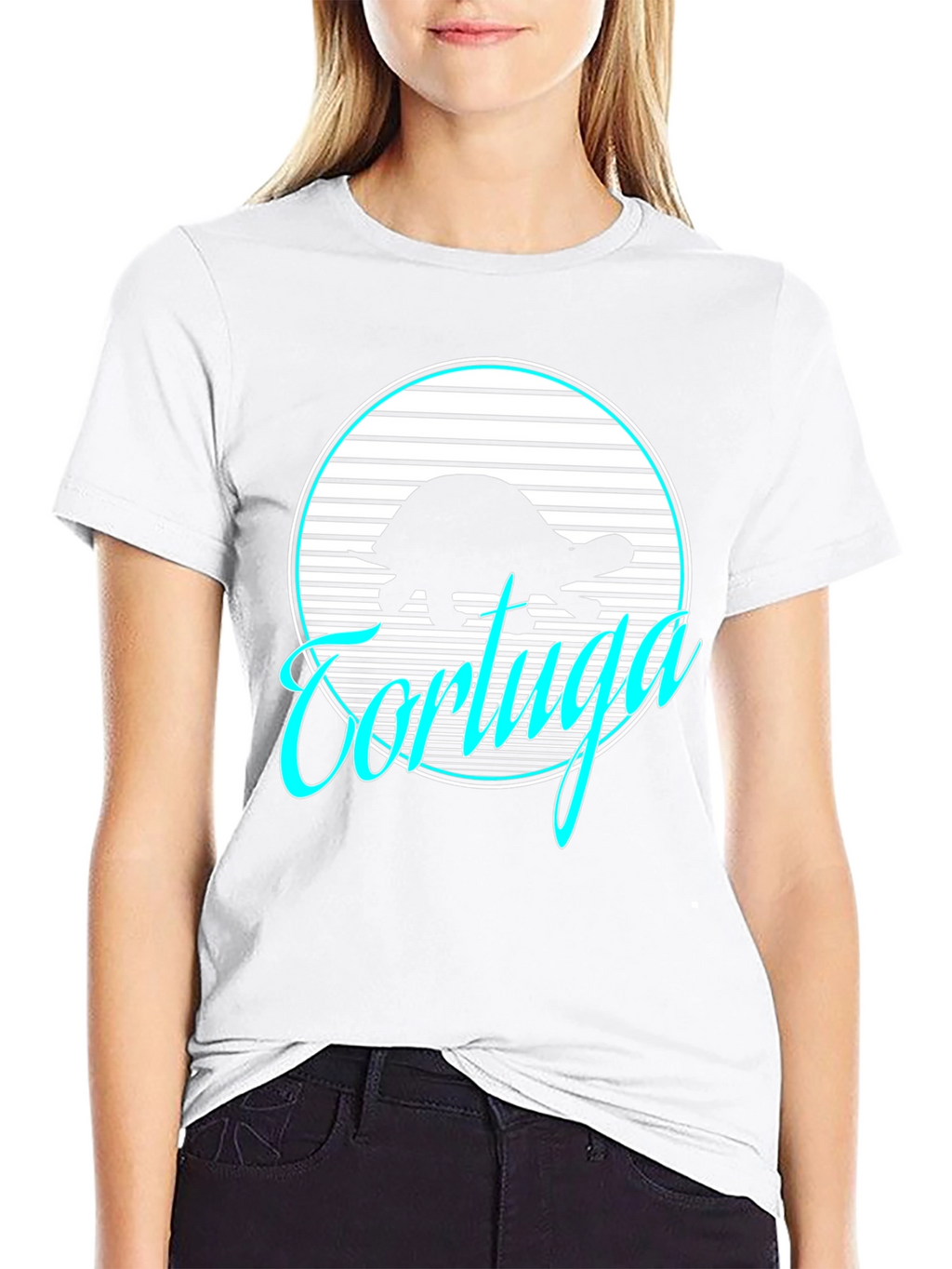 Tortuga Graphic Tee - Retro Turtle Shirt