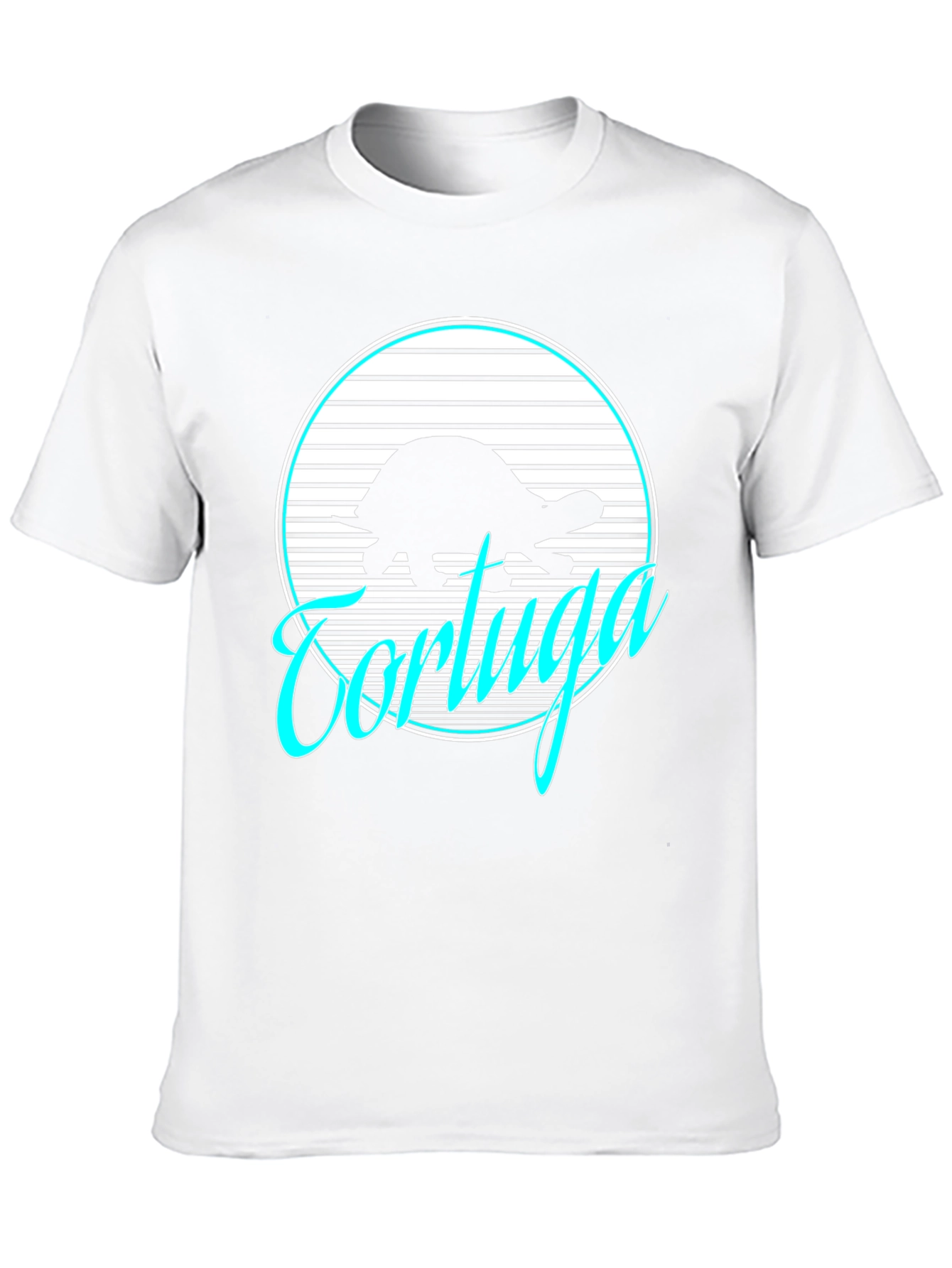 Tortuga Graphic Tee - Retro Turtle Shirt