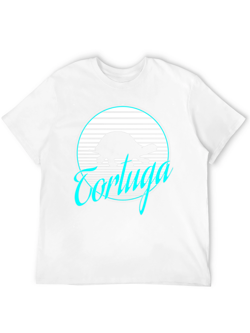 Tortuga Graphic Tee - Retro Turtle Shirt