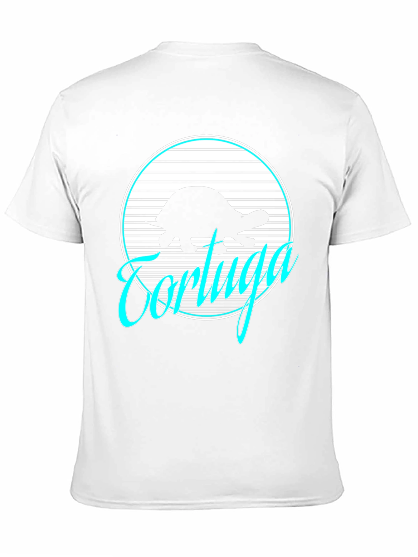 Tortuga Graphic Tee - Retro Turtle Shirt