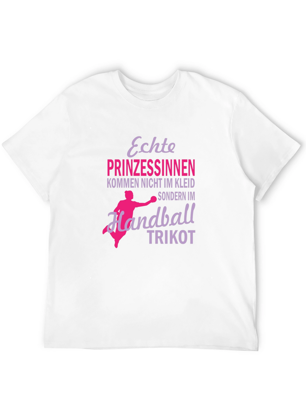 Handball Princess T-Shirt - Sporty & Stylish Tee