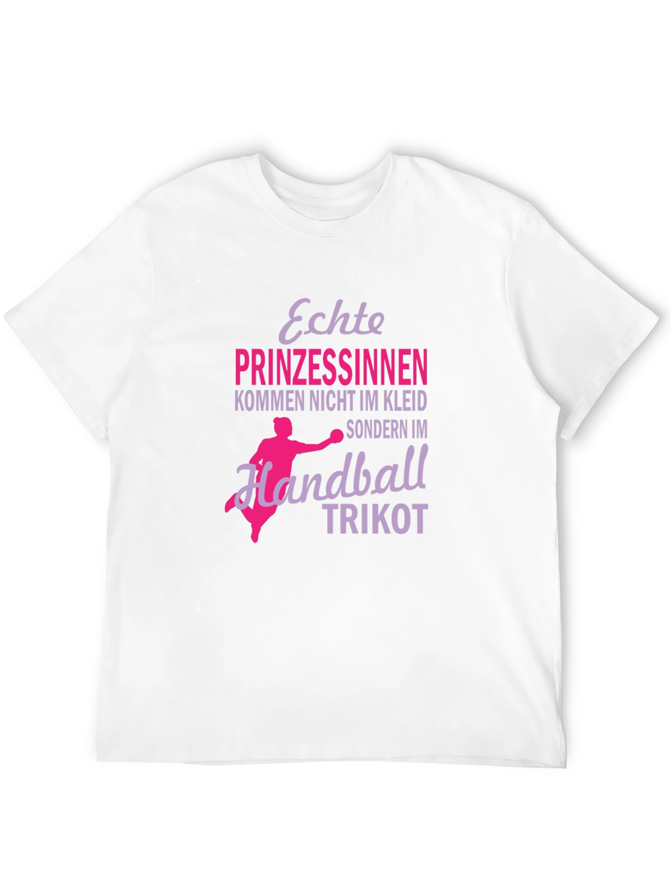 Handball Princess T-Shirt - Sporty & Stylish Tee
