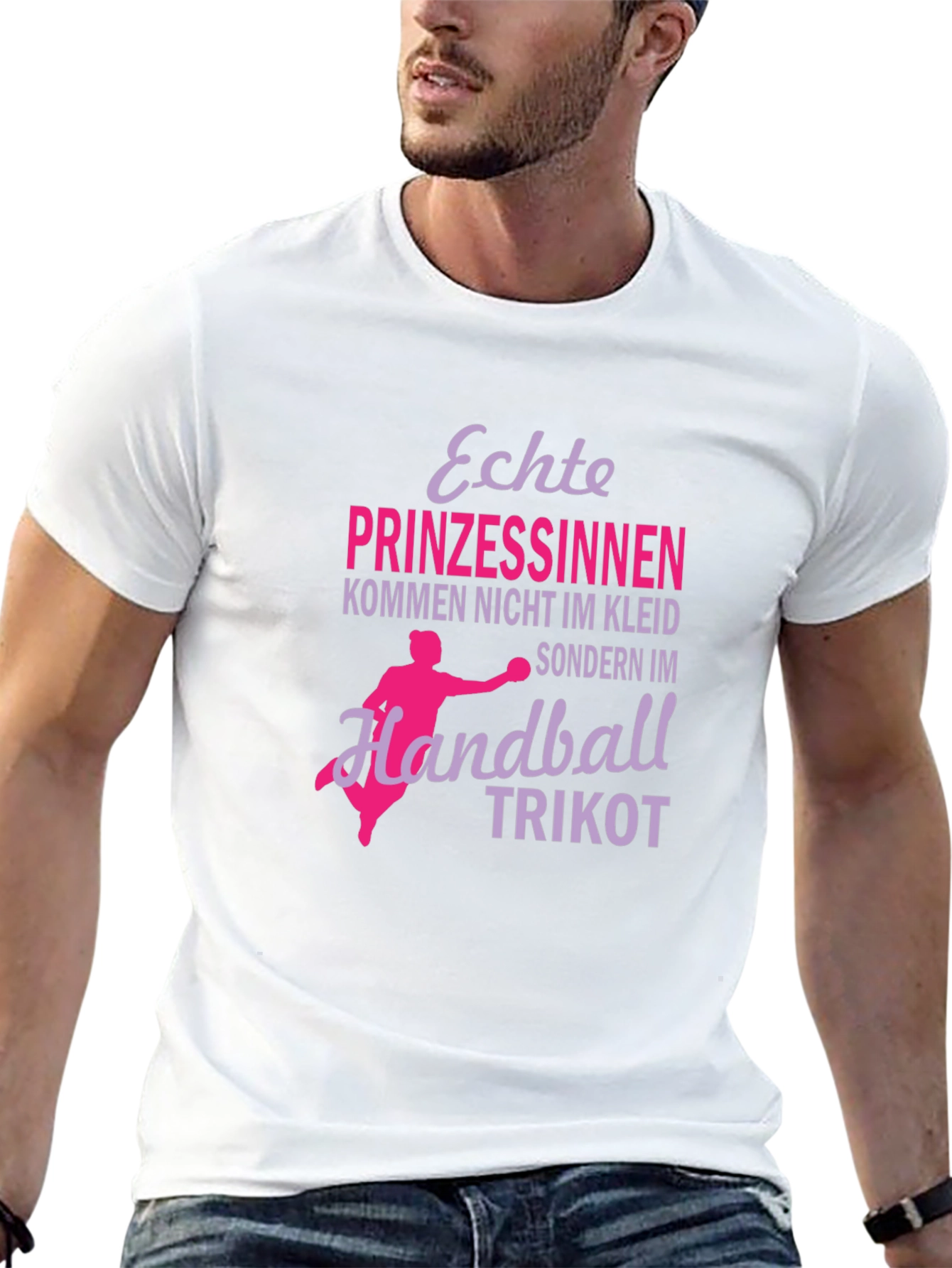 Handball Princess T-Shirt - Sporty & Stylish Tee