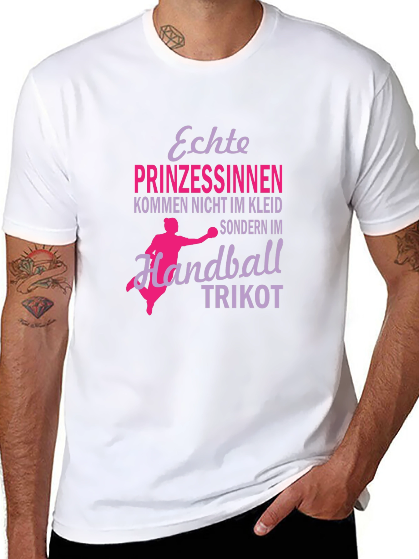 Handball Princess T-Shirt - Sporty & Stylish Tee