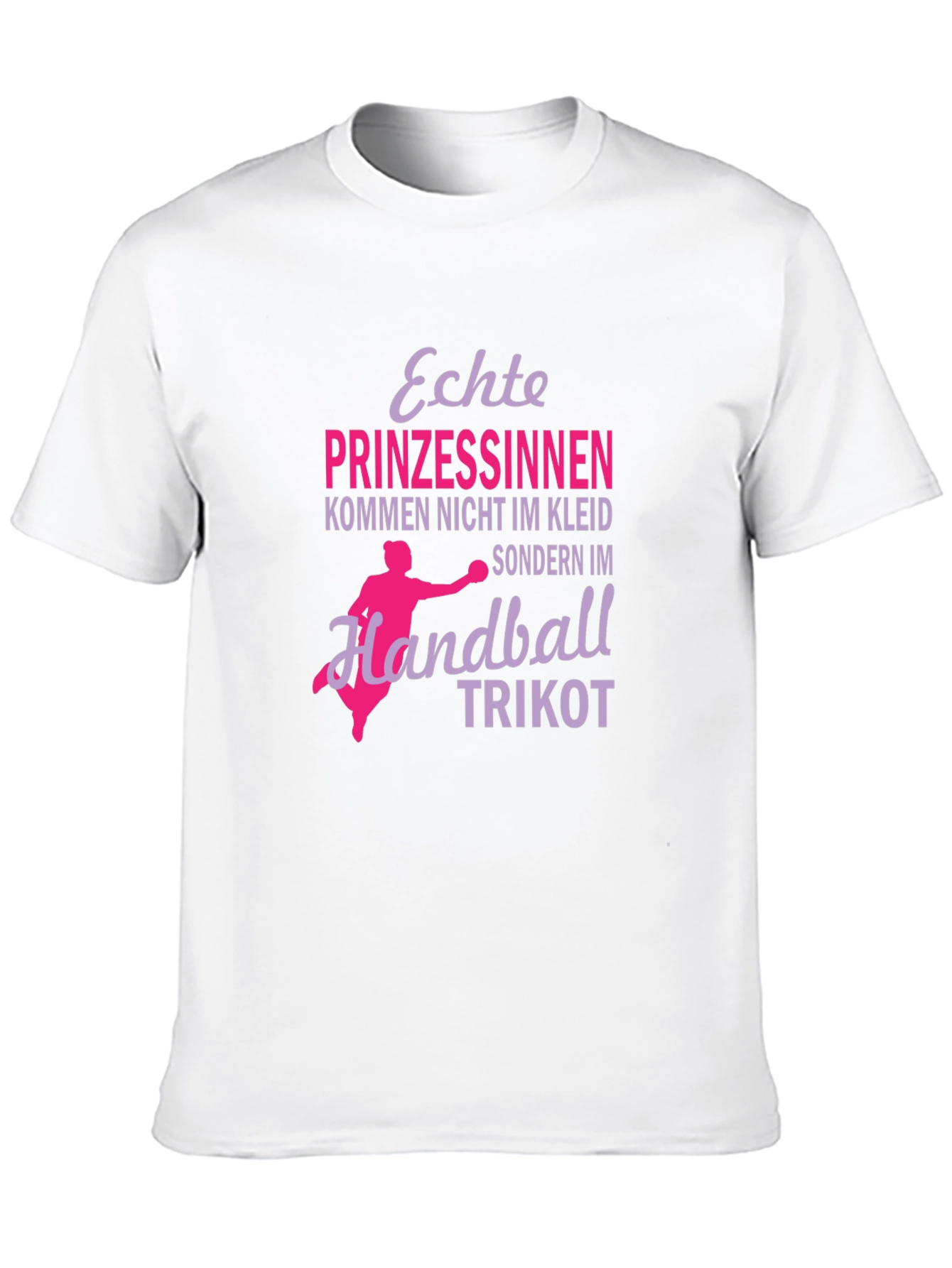 Handball Princess T-Shirt - Sporty & Stylish Tee