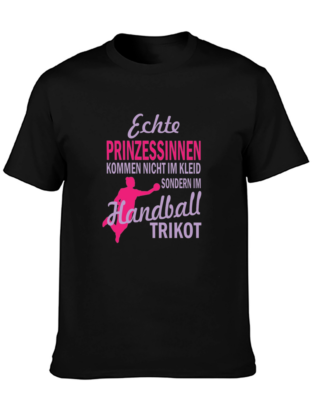 Handball Princess T-Shirt - Sporty & Stylish Tee