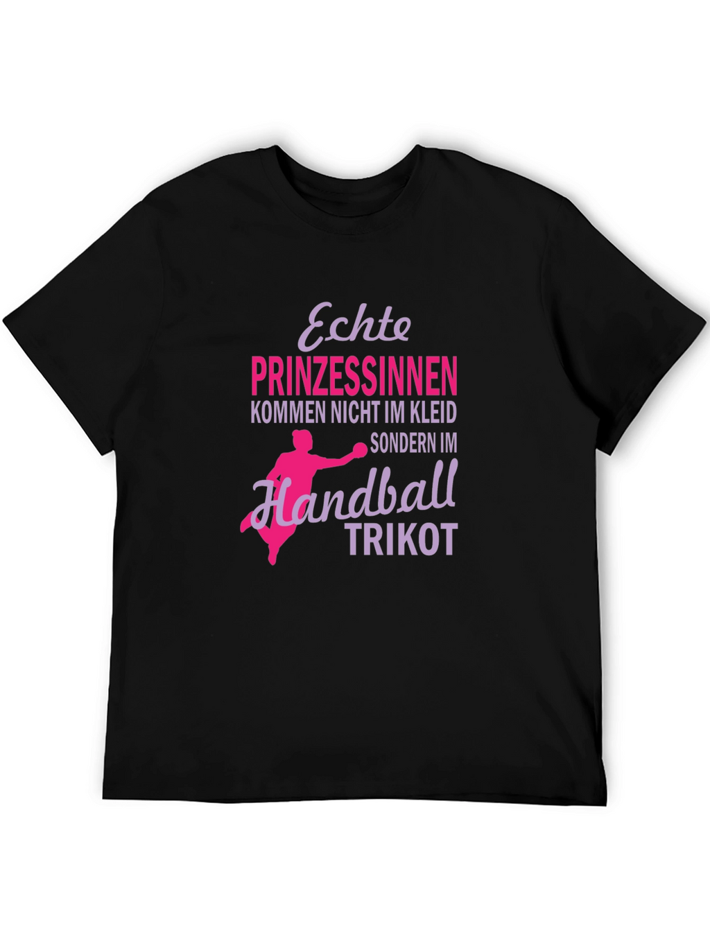 Handball Princess T-Shirt - Sporty & Stylish Tee