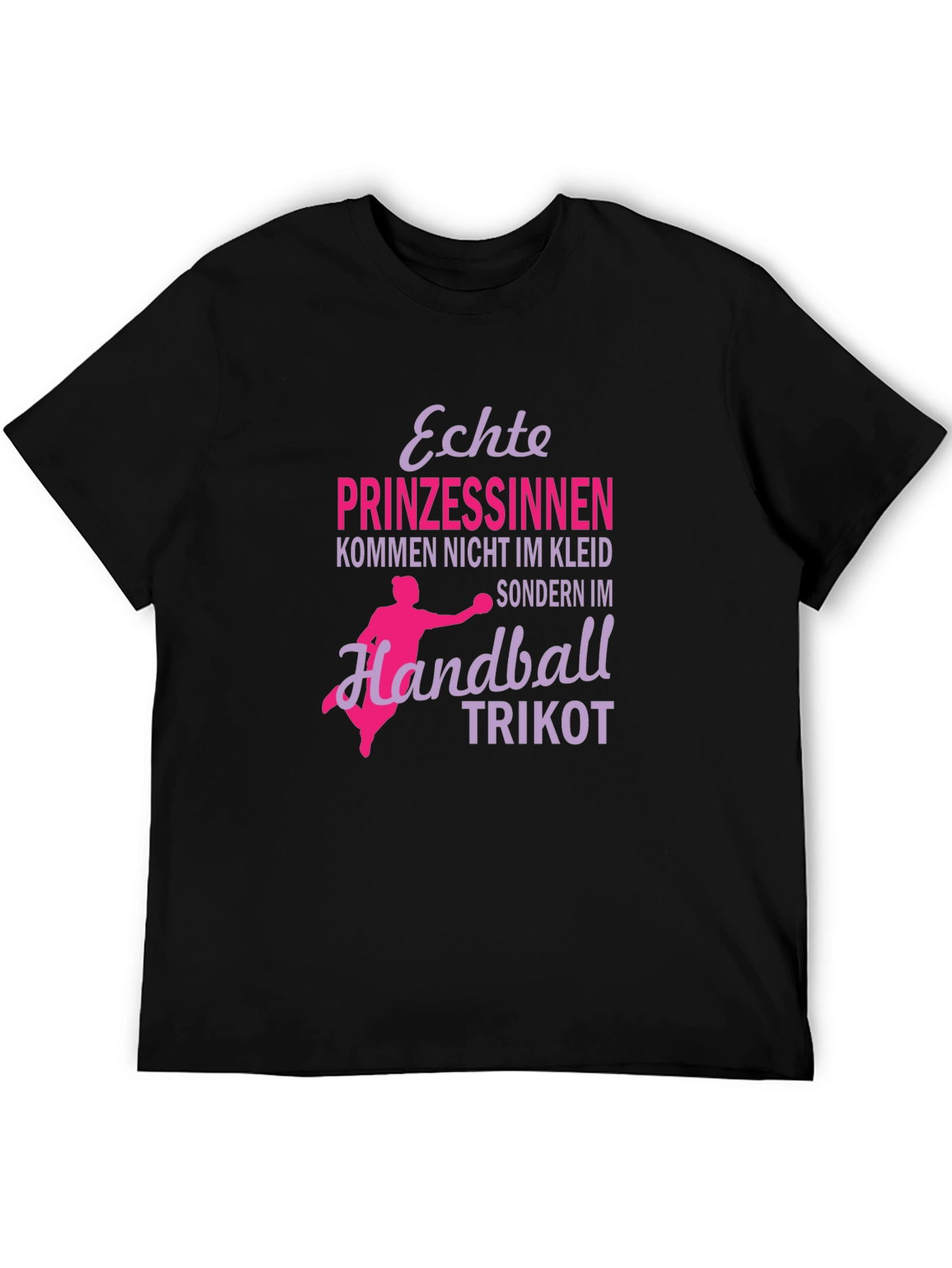 Handball Princess T-Shirt - Sporty & Stylish Tee