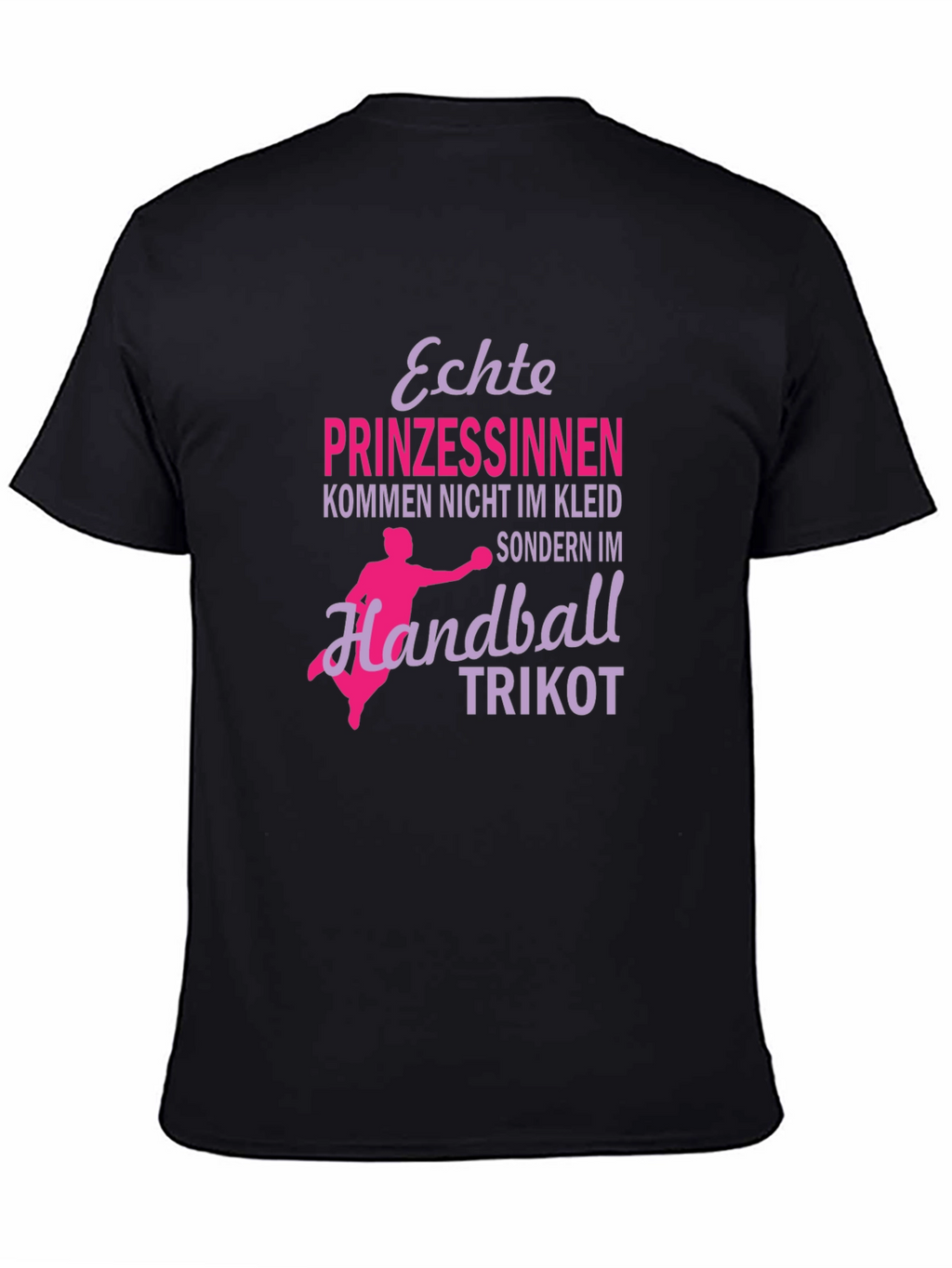 Handball Princess T-Shirt - Sporty & Stylish Tee