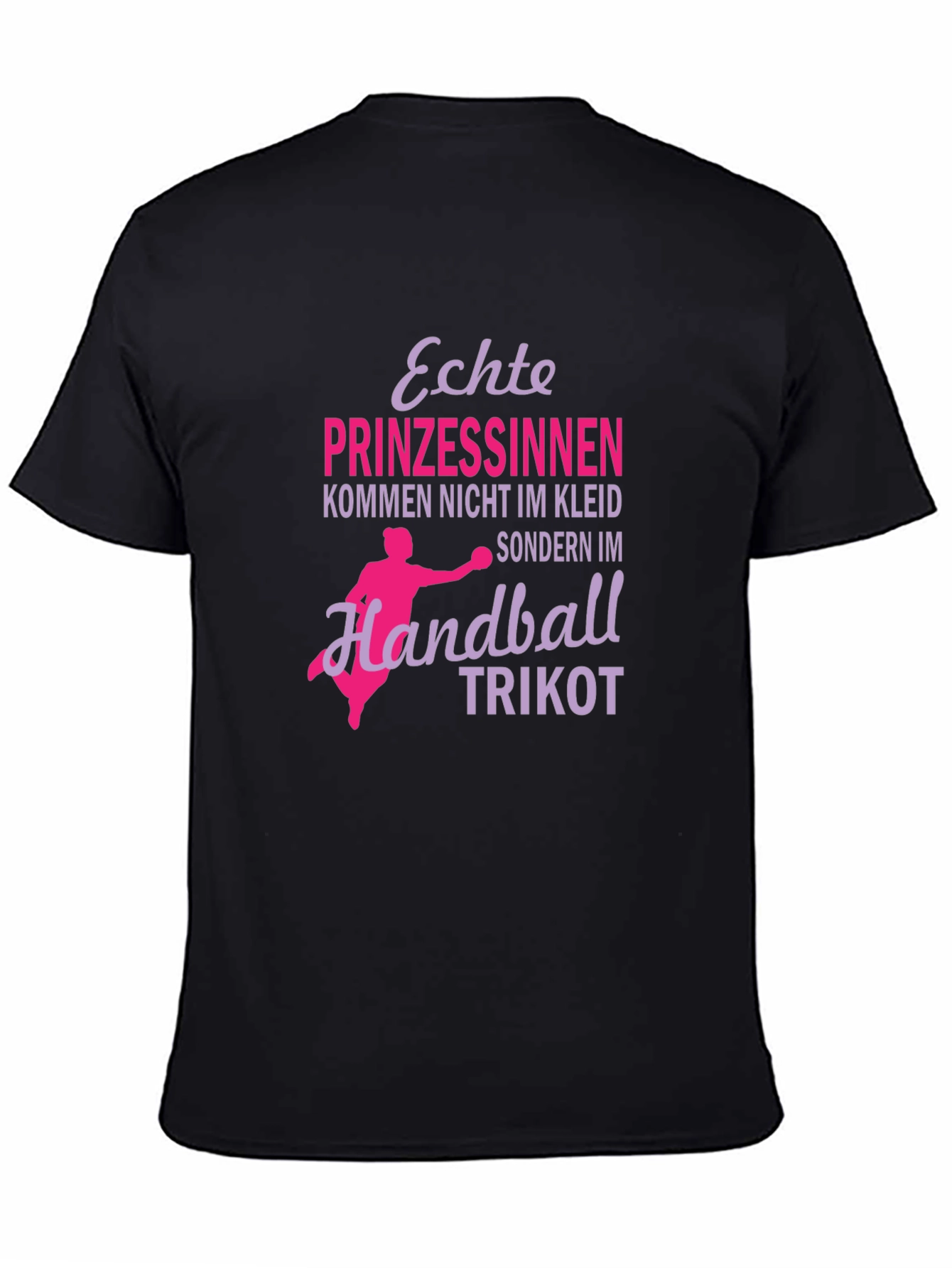 Handball Princess T-Shirt - Sporty & Stylish Tee