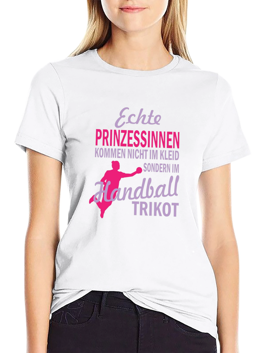 Handball Princess T-Shirt - Sporty & Stylish Tee