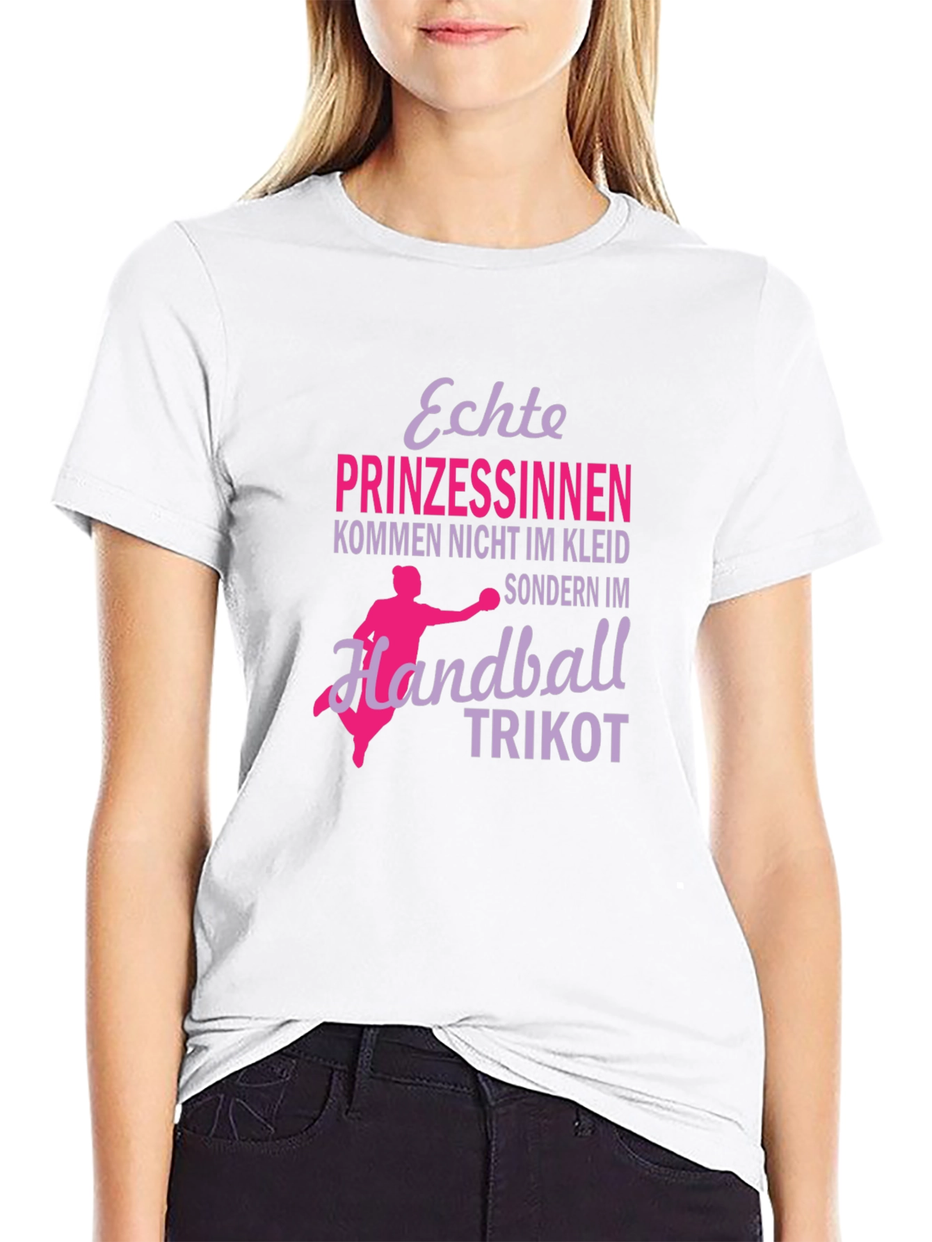 Handball Princess T-Shirt - Sporty & Stylish Tee