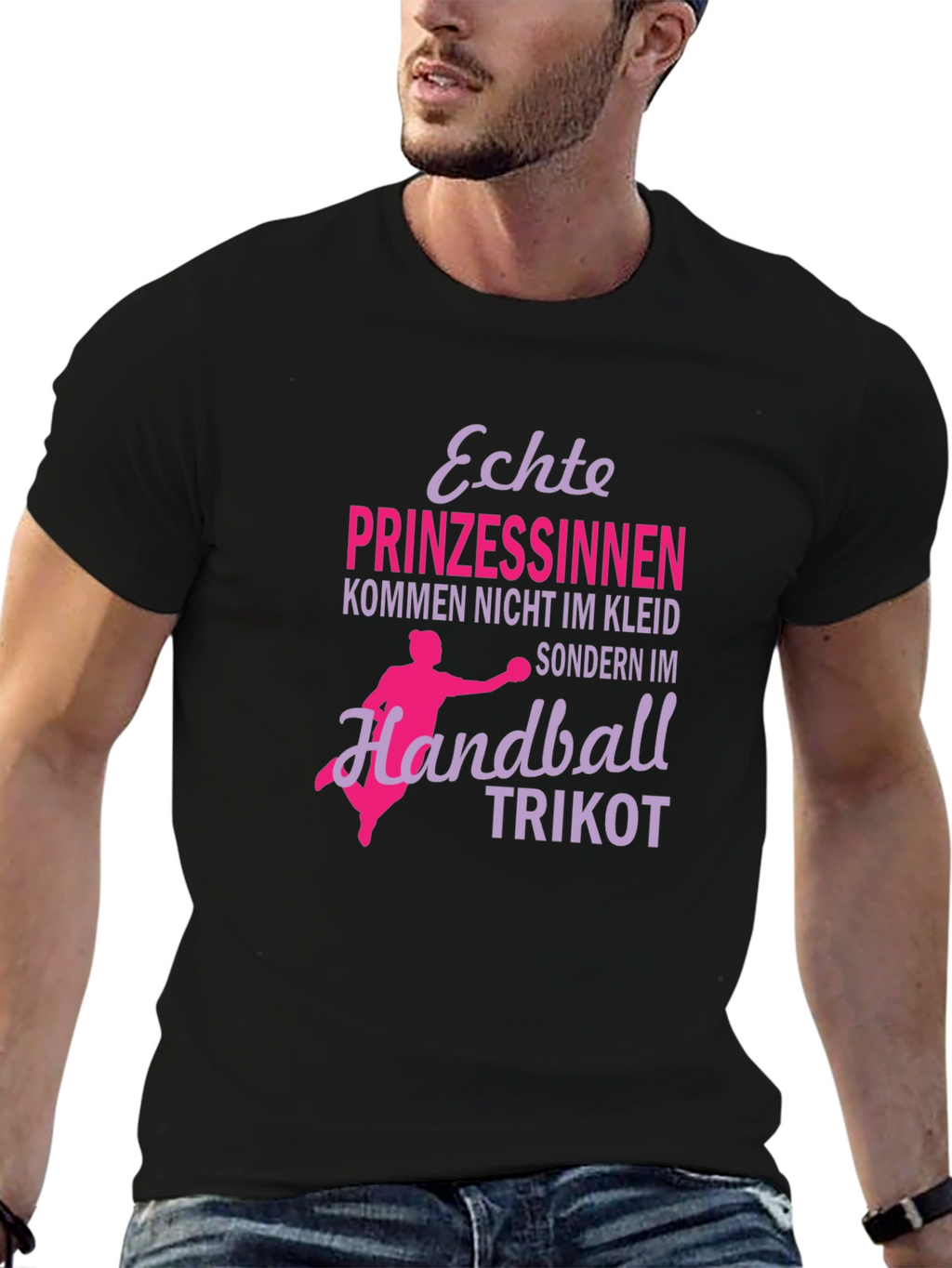 Handball Princess T-Shirt - Sporty & Stylish Tee