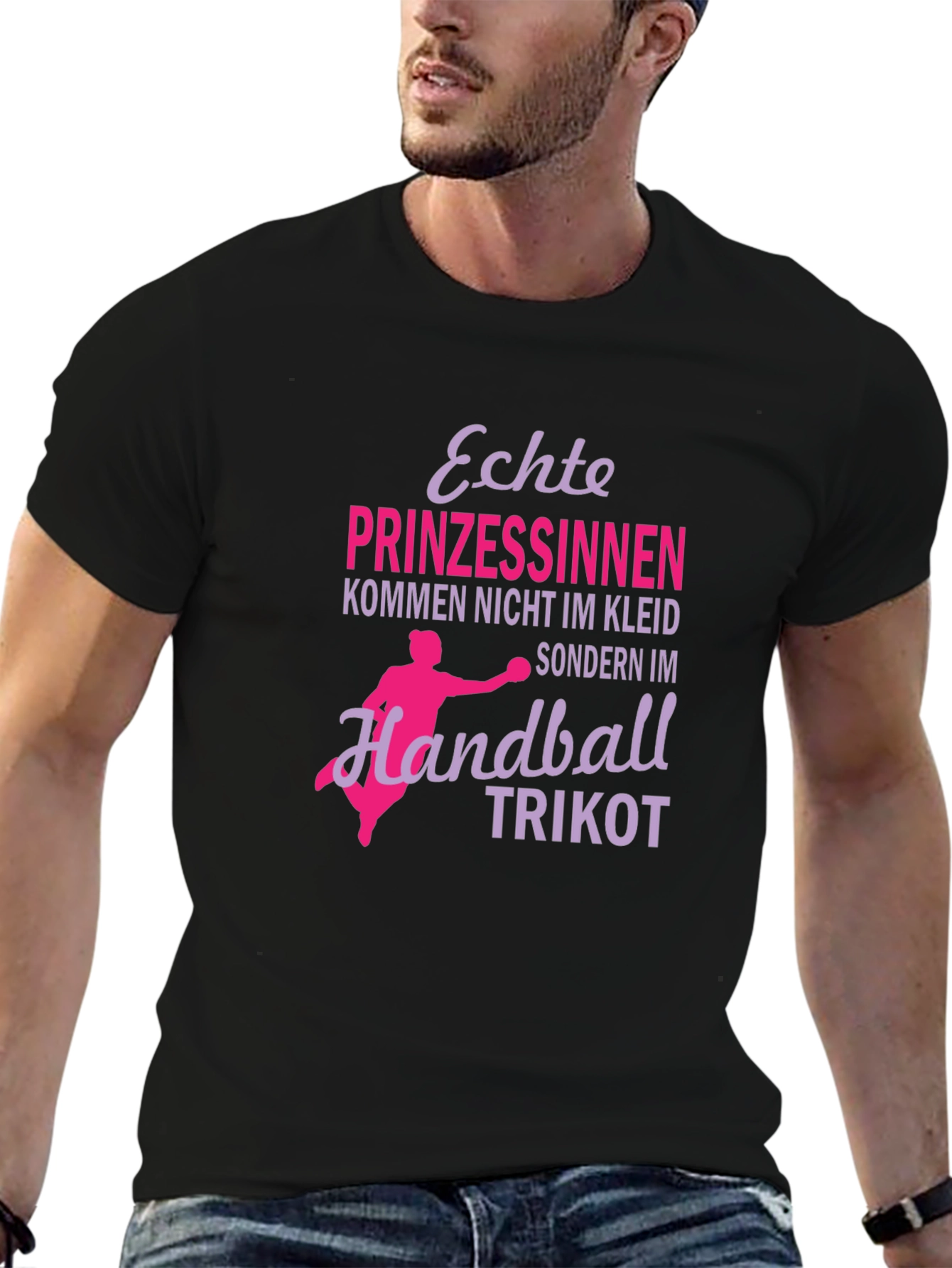 Handball Princess T-Shirt - Sporty & Stylish Tee