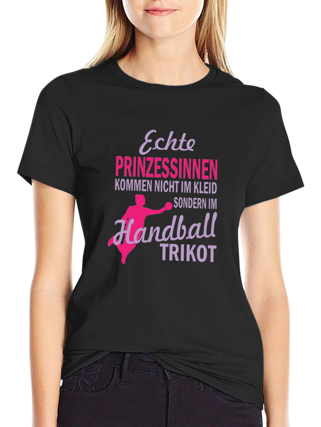 Handball Princess T-Shirt - Sporty & Stylish Tee