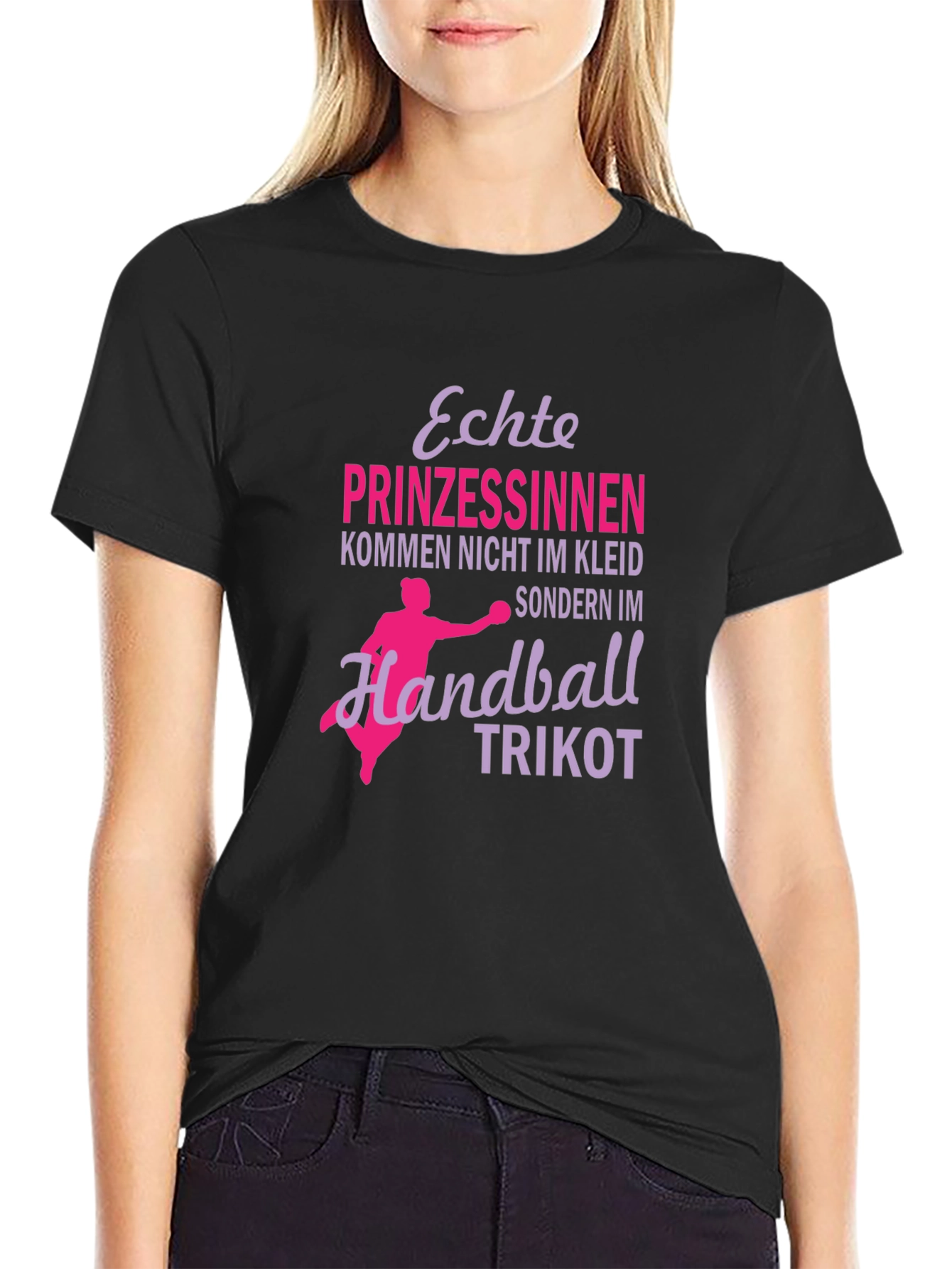 Handball Princess T-Shirt - Sporty & Stylish Tee