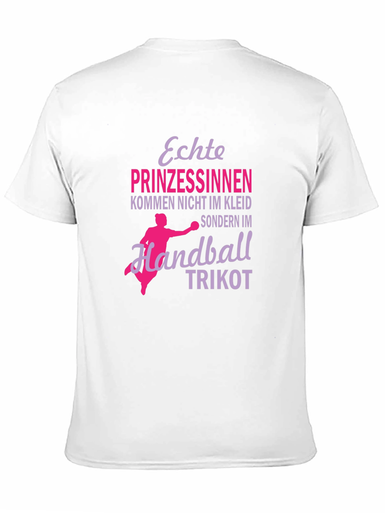 Handball Princess T-Shirt - Sporty & Stylish Tee