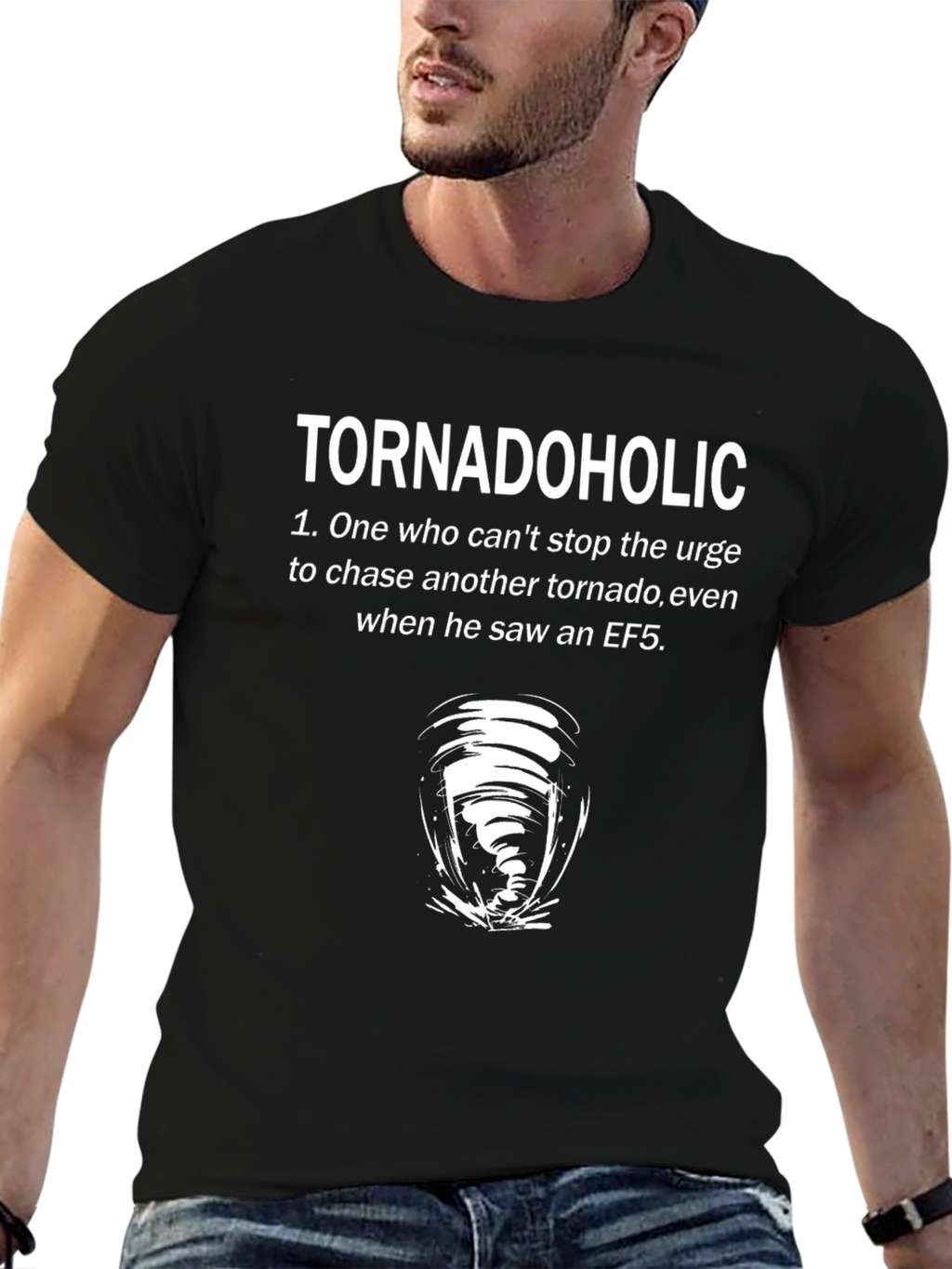 Tornadolohic Graphic T-Shirt